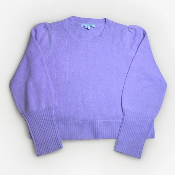 Hill House Sweaters - 100% Merino Wool Lilac Oversized Crew Neck Sweater sz L